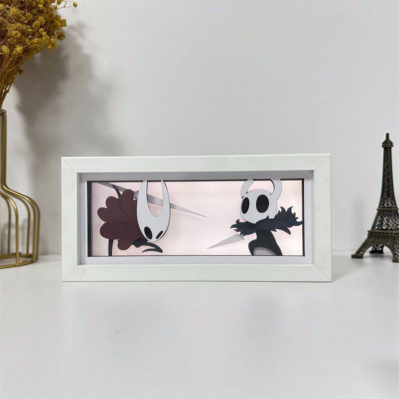 Hollow Knight Paper Cut Light  - огляд і ціна Decor Lighting Fans