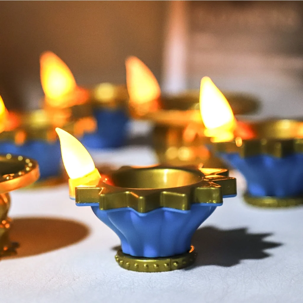 LED Candle Lamp Diwali Simulat - огляд і ціна Lighting Decoration For Diwali