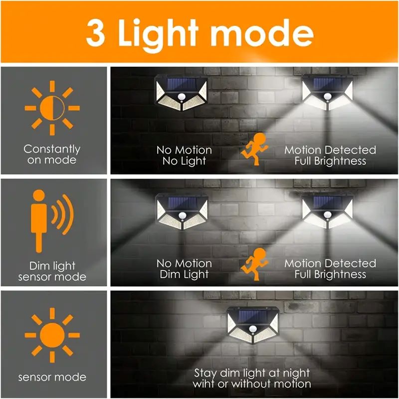 100LED Outdoor Solar Garden Li - огляд і ціна Lighting Decor Outdoor