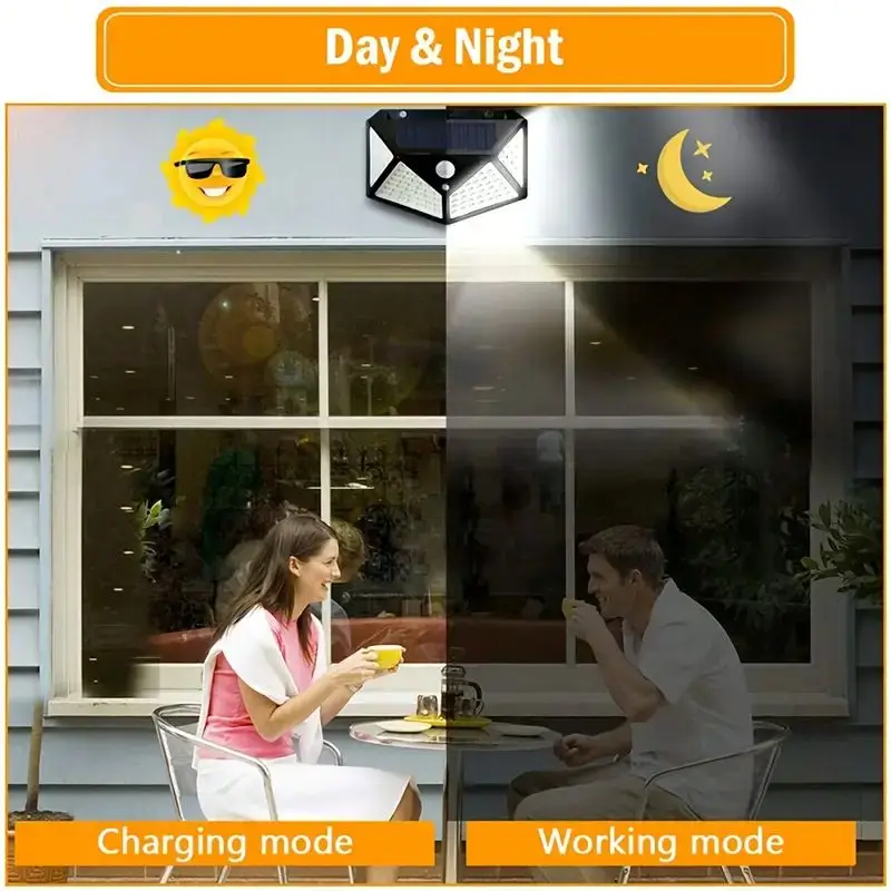 100LED Outdoor Solar Garden Li - огляд і ціна Lighting Decor Outdoor
