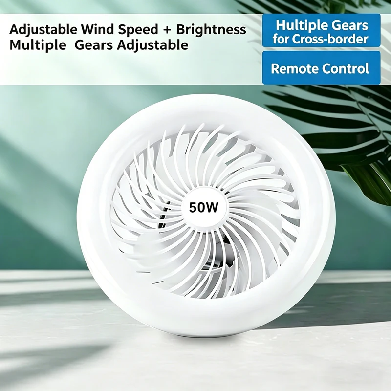 2 In 1 Ceiling Fan Lamps 3 Spe - огляд і ціна Decor Lighting Fans