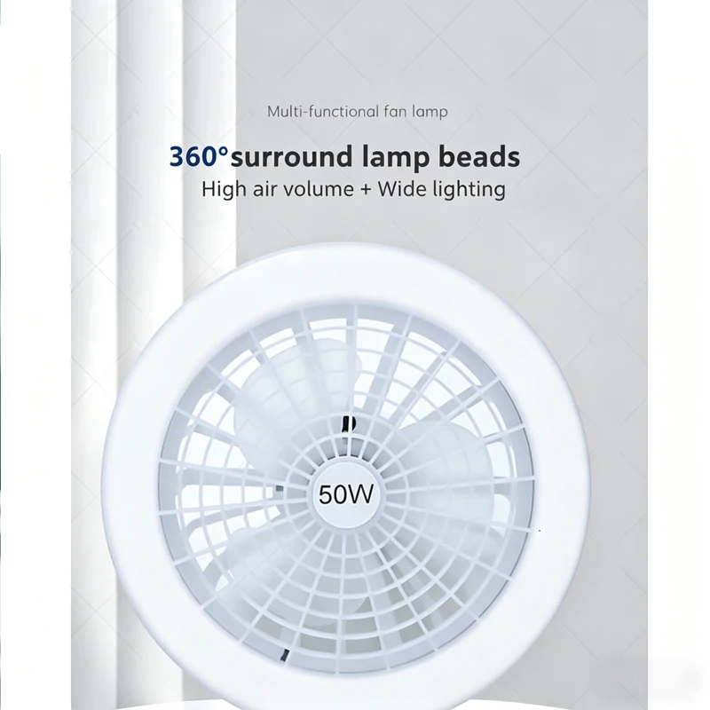 2 In 1 Ceiling Fan Lamps 3 Spe - огляд і ціна Decor Lighting Fans