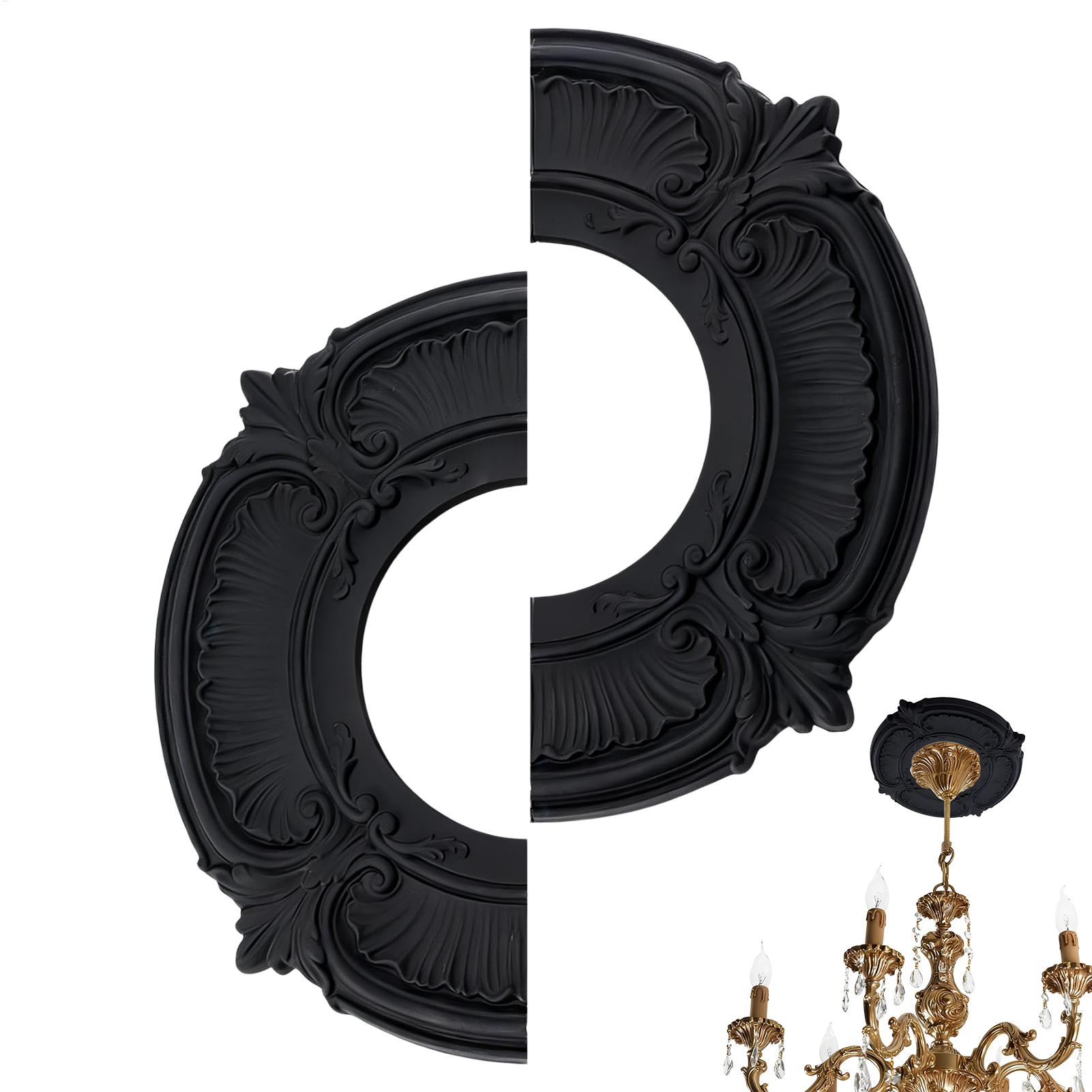 Black Split Ceiling Light Meda - огляд і ціна Decor Lighting Fans