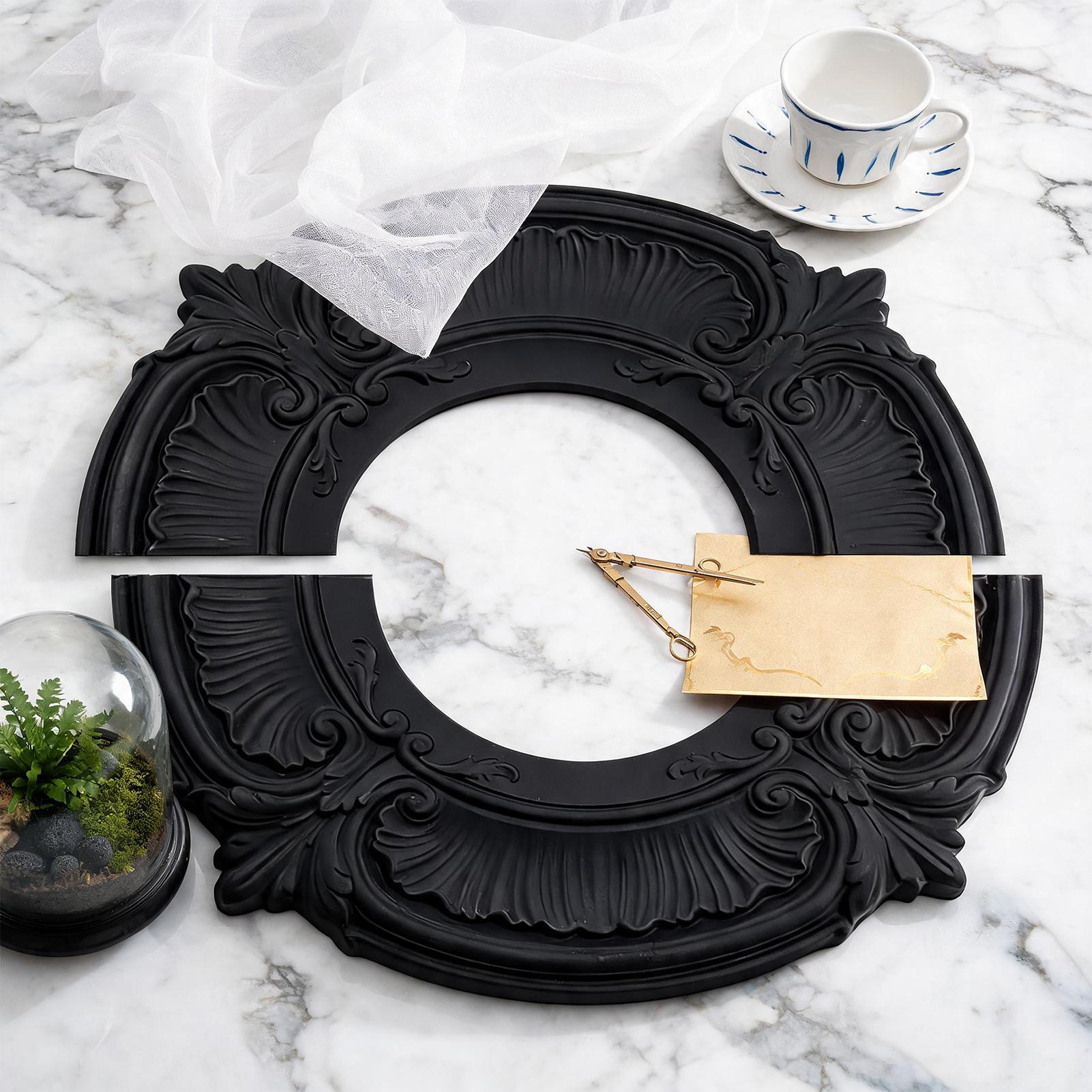 Black Split Ceiling Light Meda - огляд і ціна Decor Lighting Fans