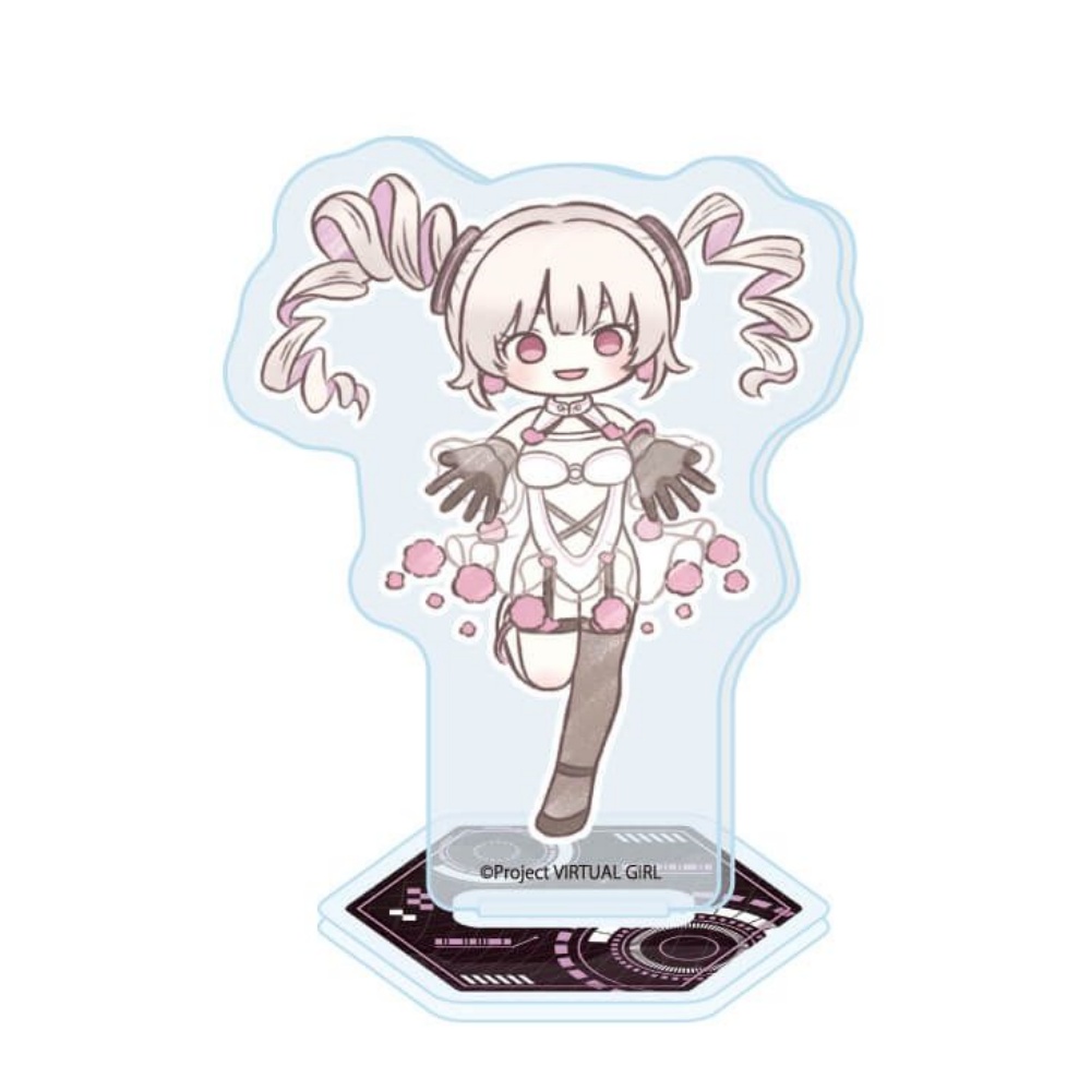 Anime Virtual Girl @ World's E - огляд і ціна Nova Decor & Lighting Julestjerne
