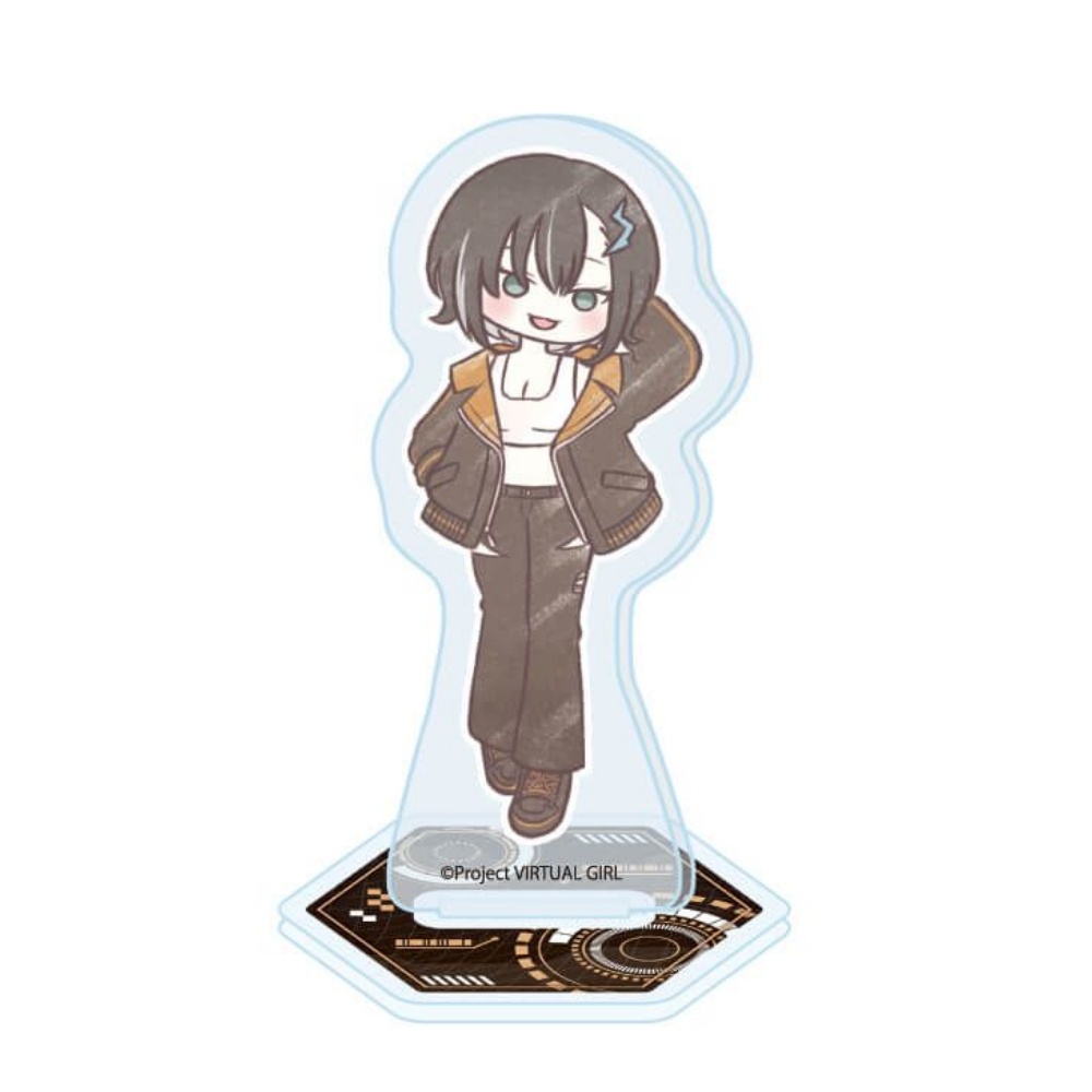 Anime Virtual Girl @ World's E - огляд і ціна Nova Decor & Lighting Julestjerne