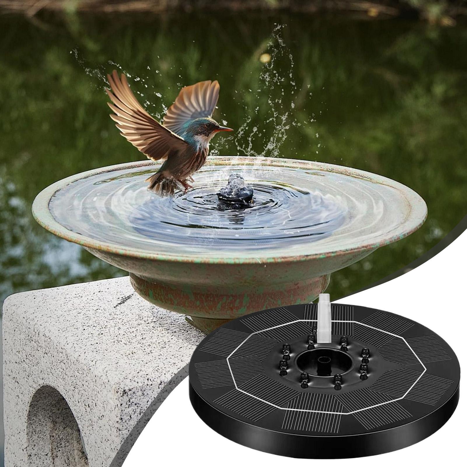 Fountain Pump Solar Adjustable - огляд і ціна Up Lighting Decor