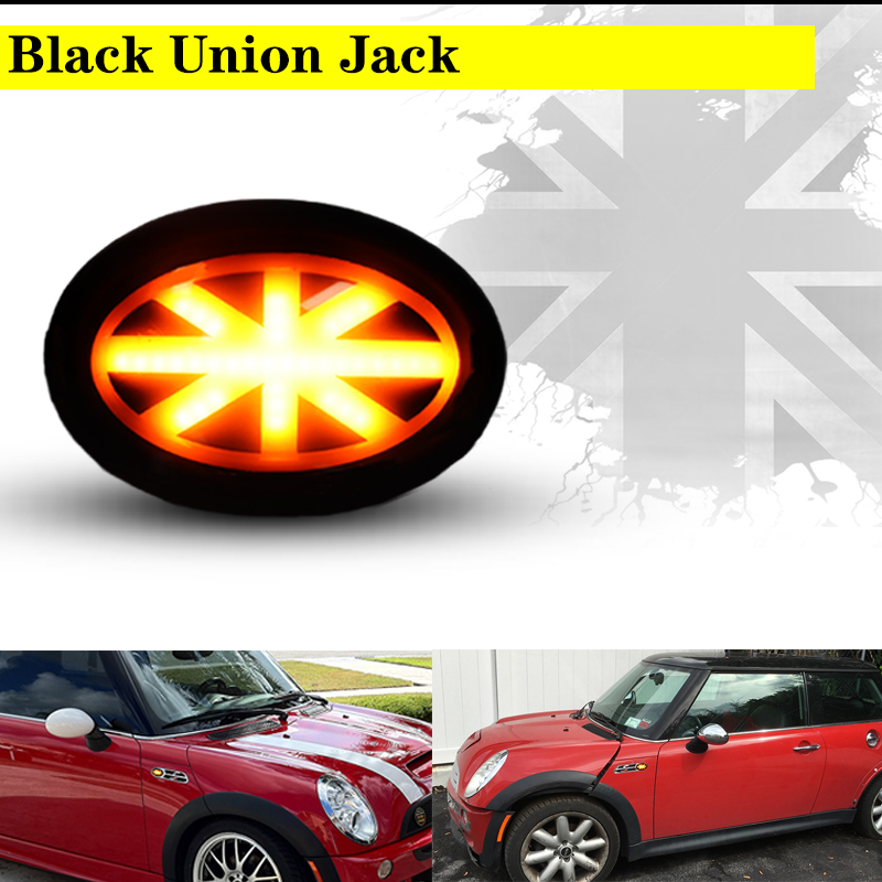 2PCS Union Jack Smoked Lens Am - огляд і ціна Union Lighting & Decor