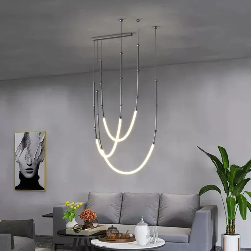 Nordic Line LED Silicone Chand - огляд і ціна Decor Lighting Online