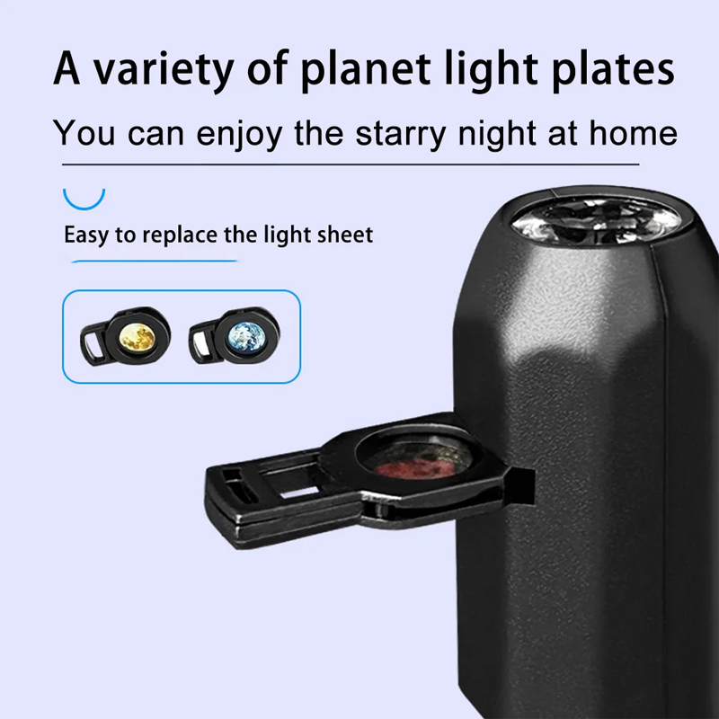 USB Ceiling Moon Earth Project - огляд і ціна Sunset Lamp Projection