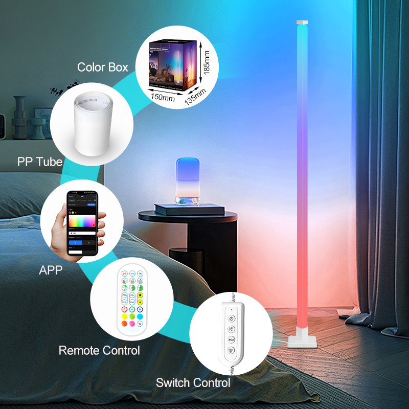 RGB Dimmable Smart Standing LE - огляд і ціна Lighting Decoration Stand