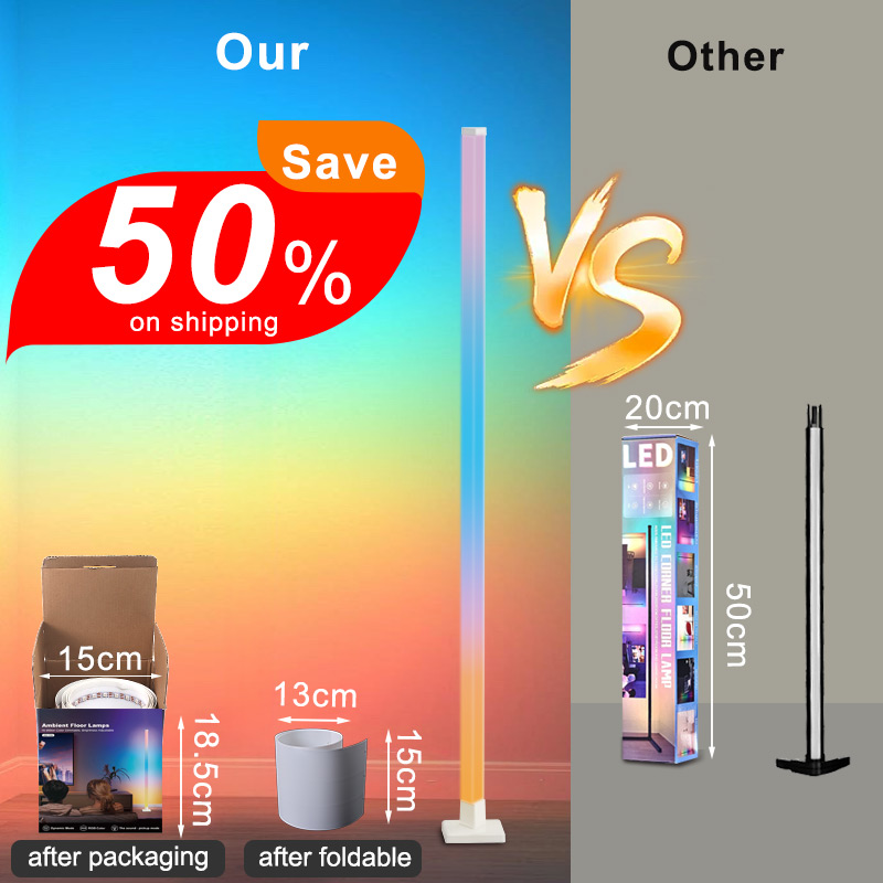 RGB Dimmable Smart Standing LE - огляд і ціна Lighting Decoration Stand
