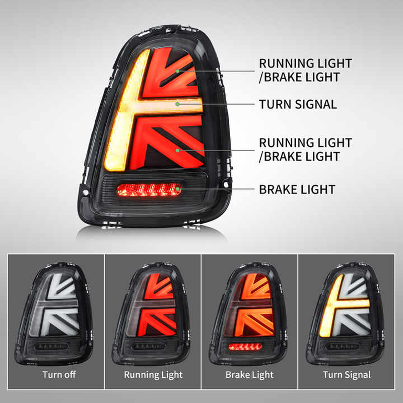 2PCS Full LED Tail Lights For  - огляд і ціна Union Lighting & Decor