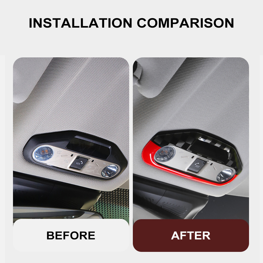 Car Reading Light Trim Cover F - огляд і ціна Union Lighting & Decor