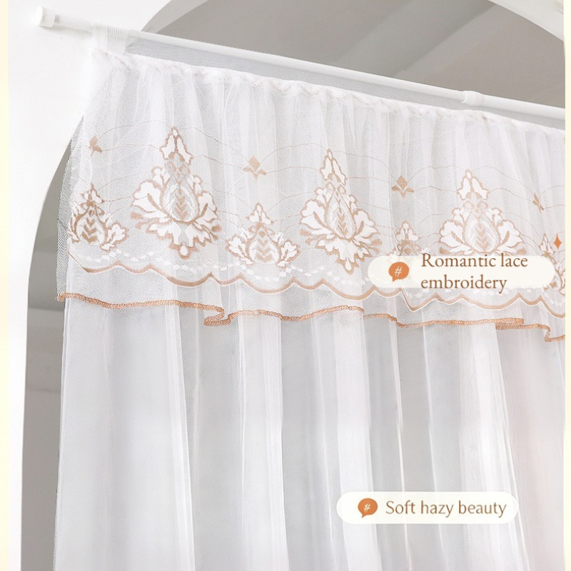 Japanese Floral Embroidered Sh - огляд і ціна Japanese Lighting Decor