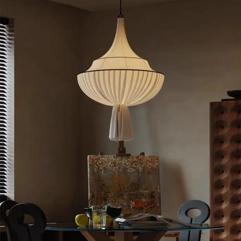 Japanese Retro Wabi Sabi Cloth - огляд і ціна Japanese Lighting Decor