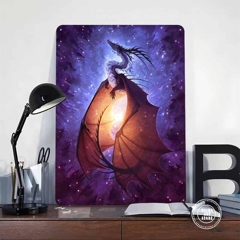 Nova 3D Texture Metal Poster C - огляд і ціна Nova Decor & Lighting Julestjerne