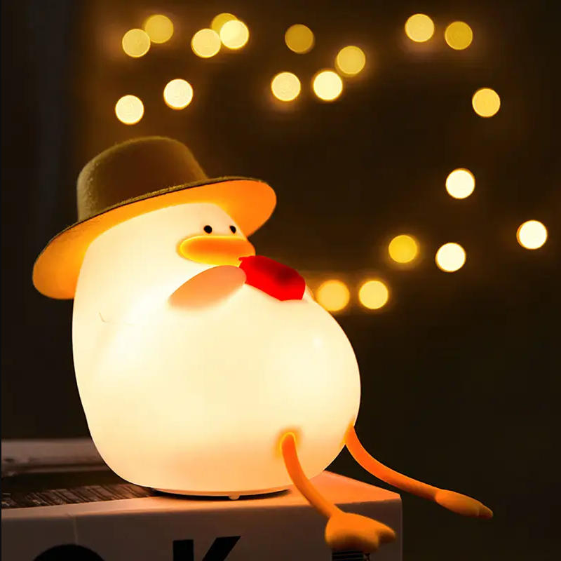 Happy Duck Night Light,Touch-C - огляд і ціна Decor Lighting & Decor Fires Photos
