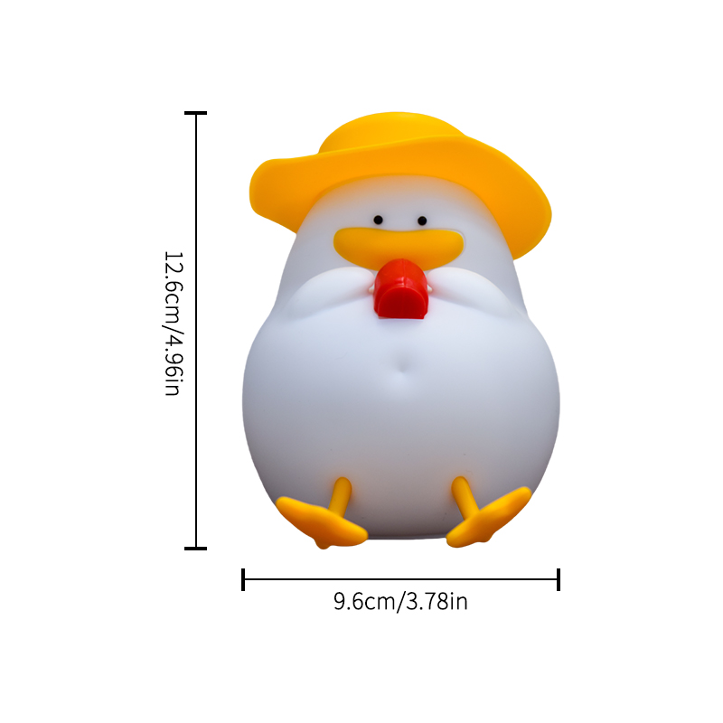Happy Duck Night Light,Touch-C - огляд і ціна Decor Lighting & Decor Fires Photos