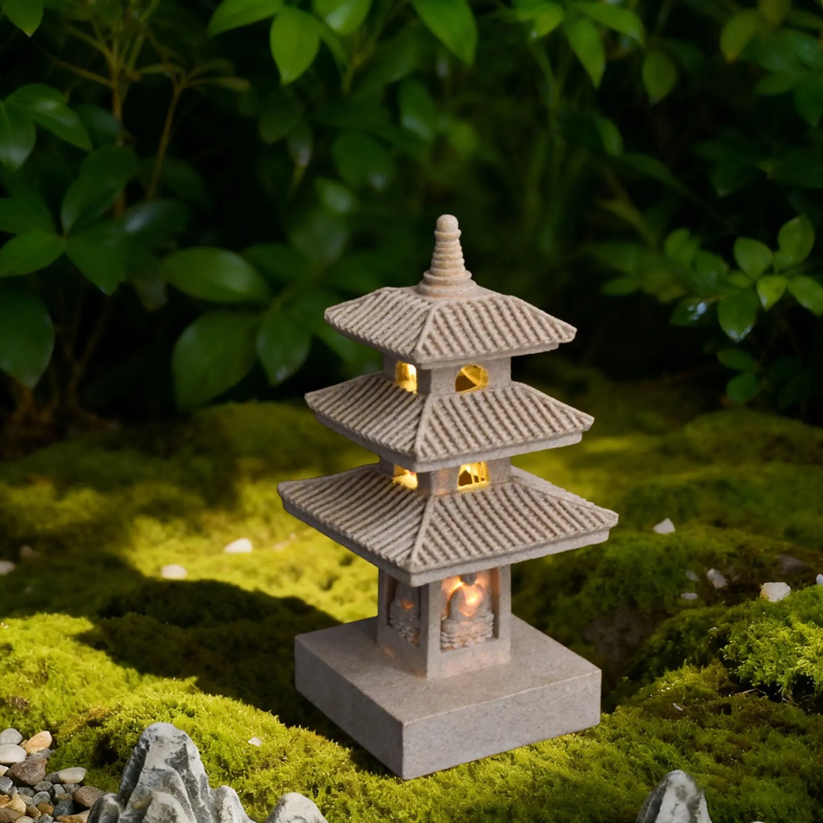 Solar Garden Lights Outdoor La - огляд і ціна Japanese Lighting Decor