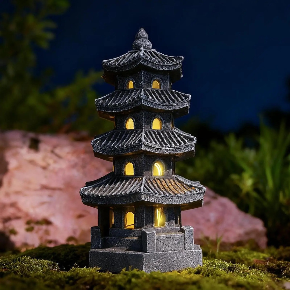 Solar Garden Lights Outdoor La - огляд і ціна Japanese Lighting Decor