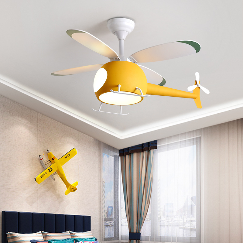 Modern Creative Cartoon Plane  - огляд і ціна Decor Lighting Fans