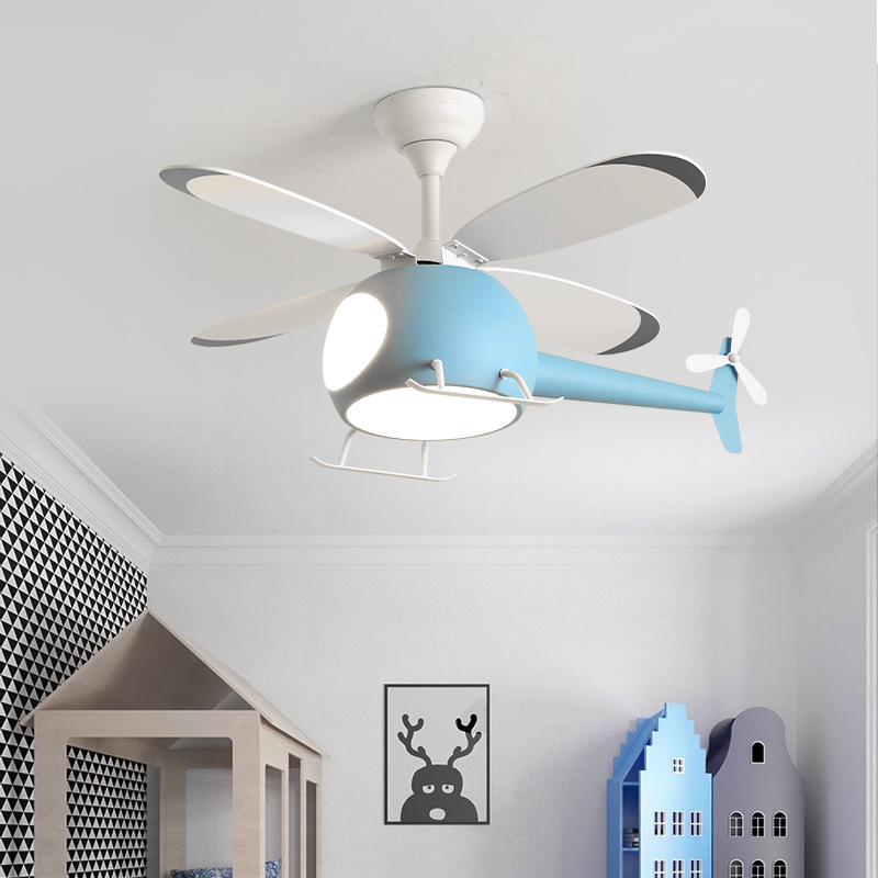 Modern Creative Cartoon Plane  - огляд і ціна Decor Lighting Fans