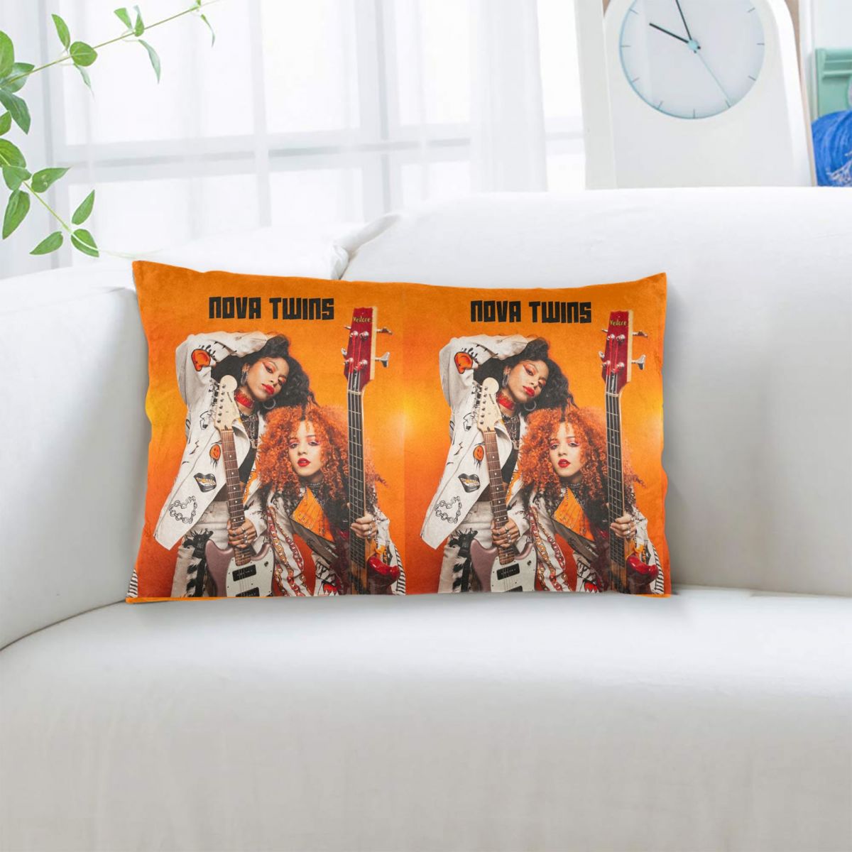 Nova Twins Rectangle Pillowcas - огляд і ціна Nova Decor & Lighting Julestjerne