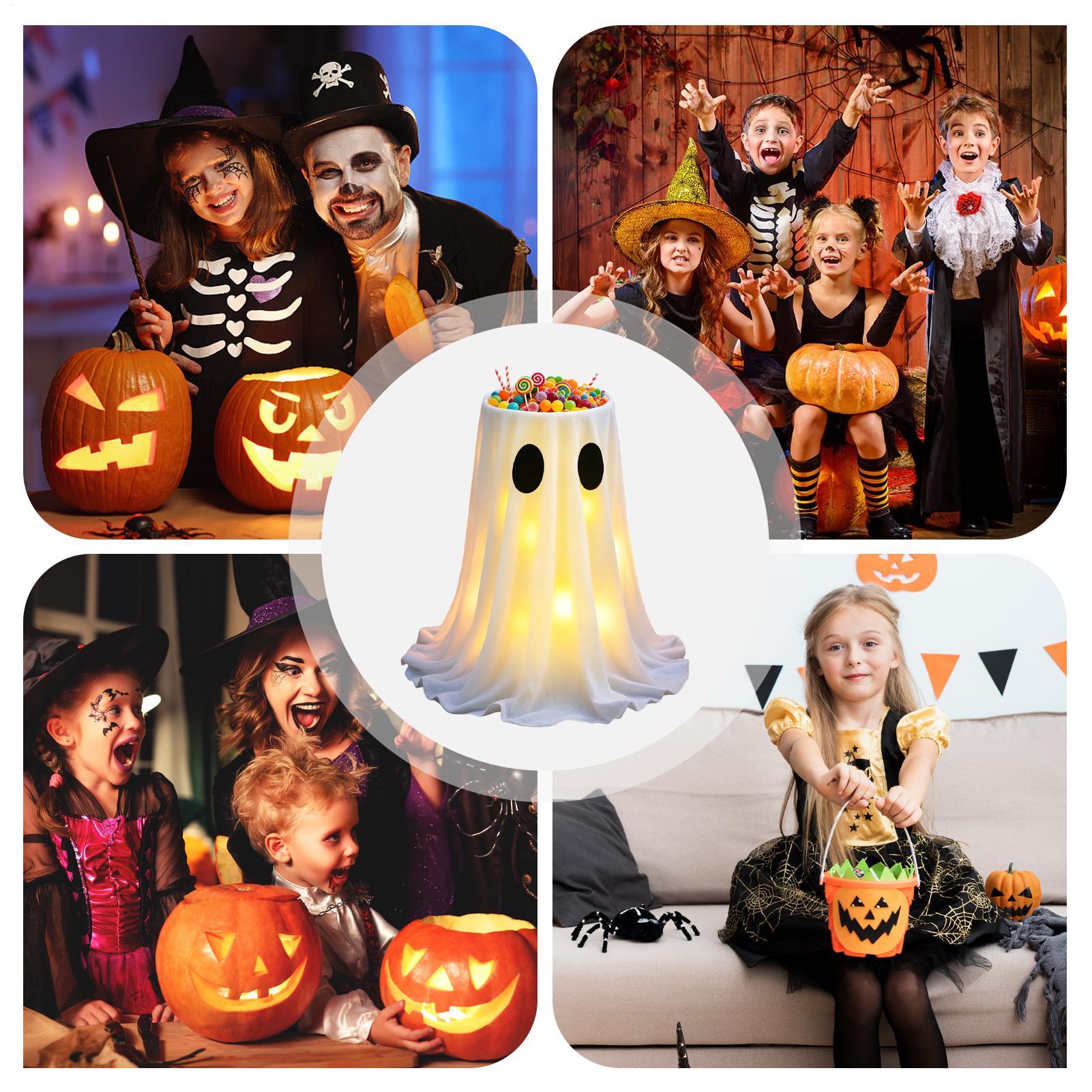 Halloween Ghost Decorations Ou - огляд і ціна Lighting Decoration Stand