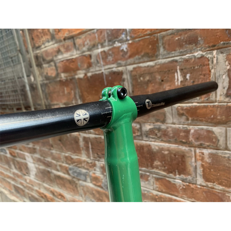 Folding bicycle titanium handl - огляд і ціна Union Lighting & Decor