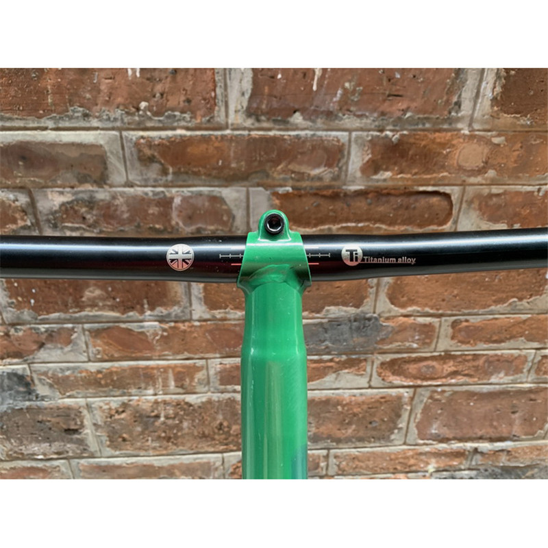 Folding bicycle titanium handl - огляд і ціна Union Lighting & Decor