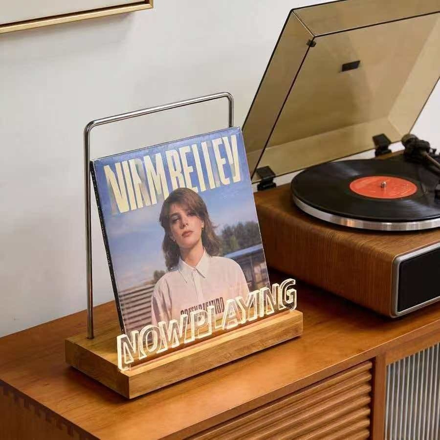 Light Up Vinyl Record Display  - огляд і ціна Lighting Decoration Stand