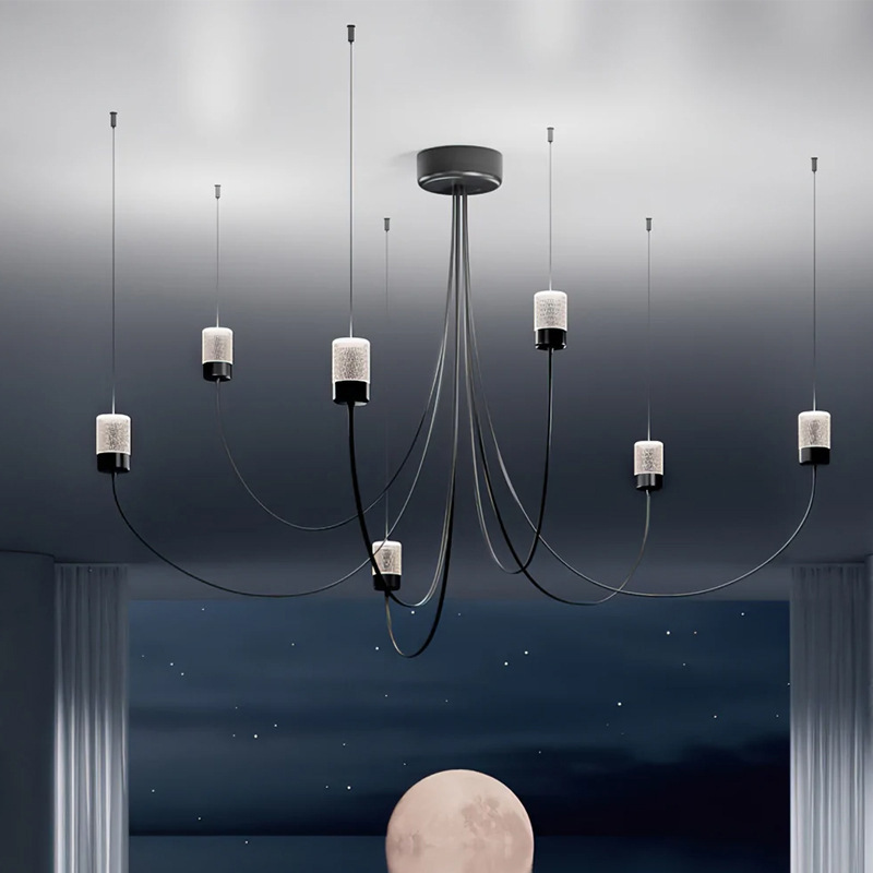 Nordic Moooi Gravity Chandelie - огляд і ціна Decor Lighting Online
