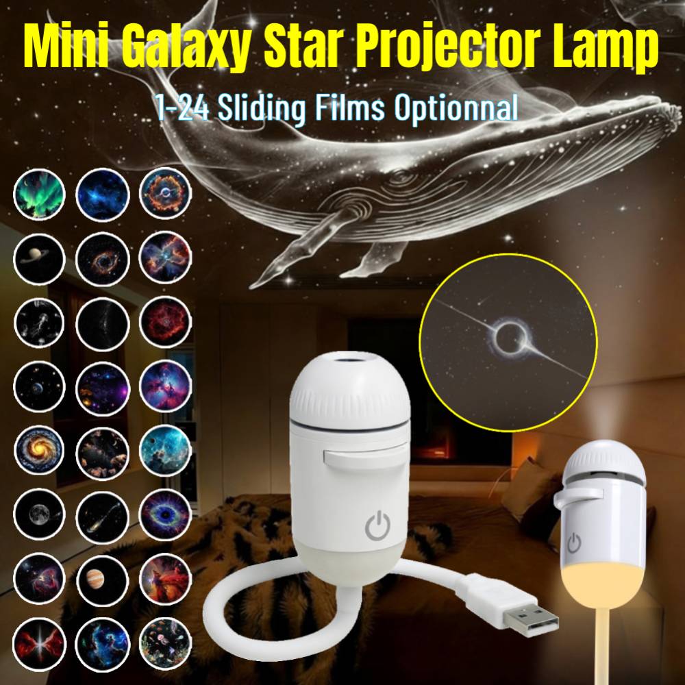 Galaxy Starry Sky Night Light  - огляд і ціна Lighting Decor For Home