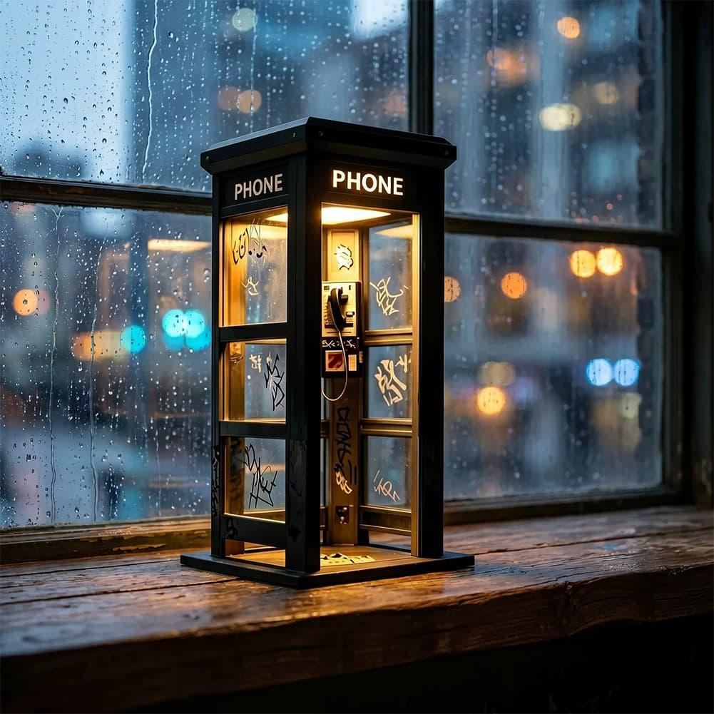 Vintage London Telephone Booth - огляд і ціна Lighting Decor For Home