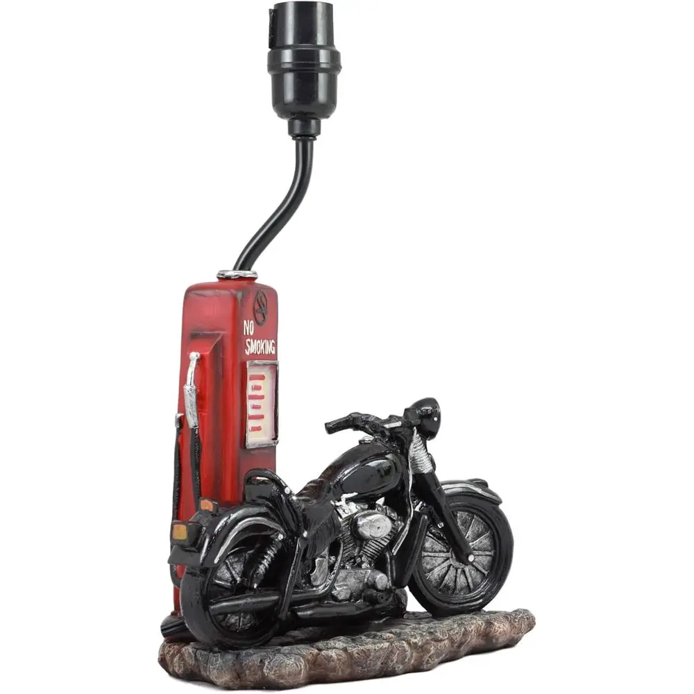 Vintage Retro Black Motorcycle - огляд і ціна Decor Lighting & Decor Fires Photos
