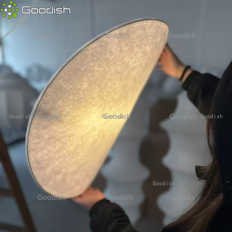 Wabi Sabi LED Silk Pendant Lig - огляд і ціна Japanese Lighting Decor
