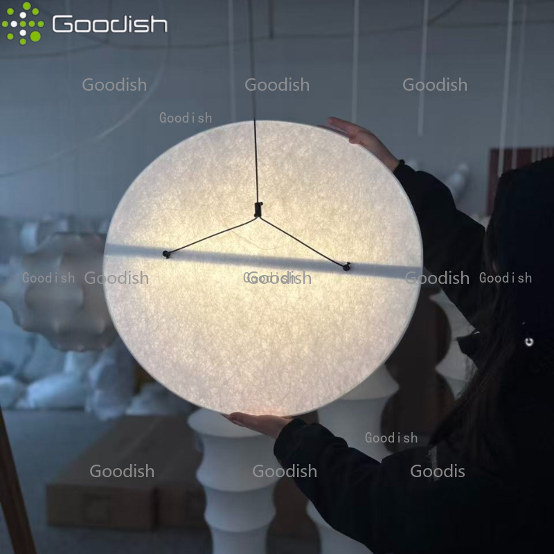 Wabi Sabi LED Silk Pendant Lig - огляд і ціна Japanese Lighting Decor