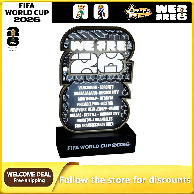 Host City FIFA World Cup 3D LE - огляд і ціна Decor Lighting Fans
