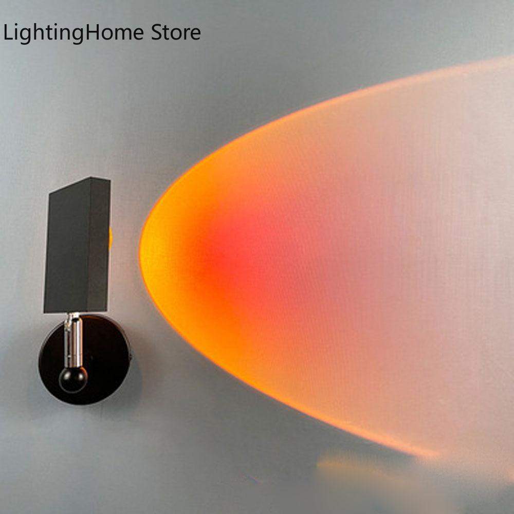 Sunset Rainbow Projection Wall - огляд і ціна Sunset Lamp Projection