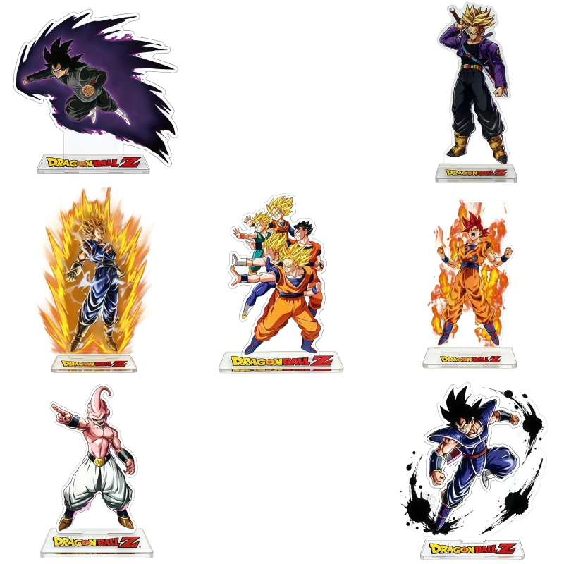 Cartoon anime Dragon Ball acry - огляд і ціна Lighting Decoration Stand