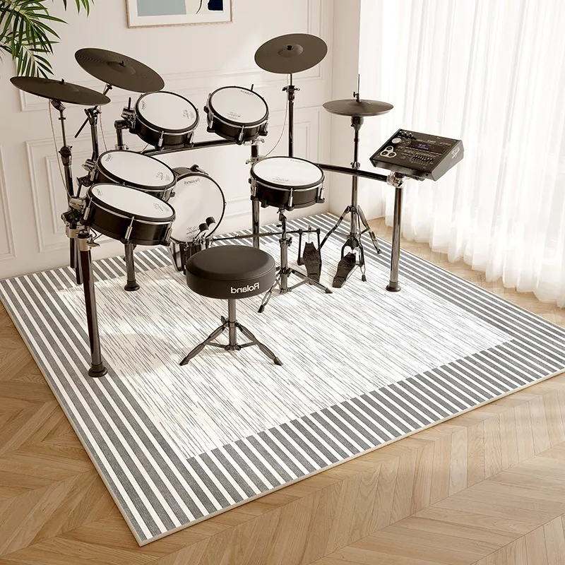 Drum Rug Soundproof Non-slip F - огляд і ціна Decor Lighting Online