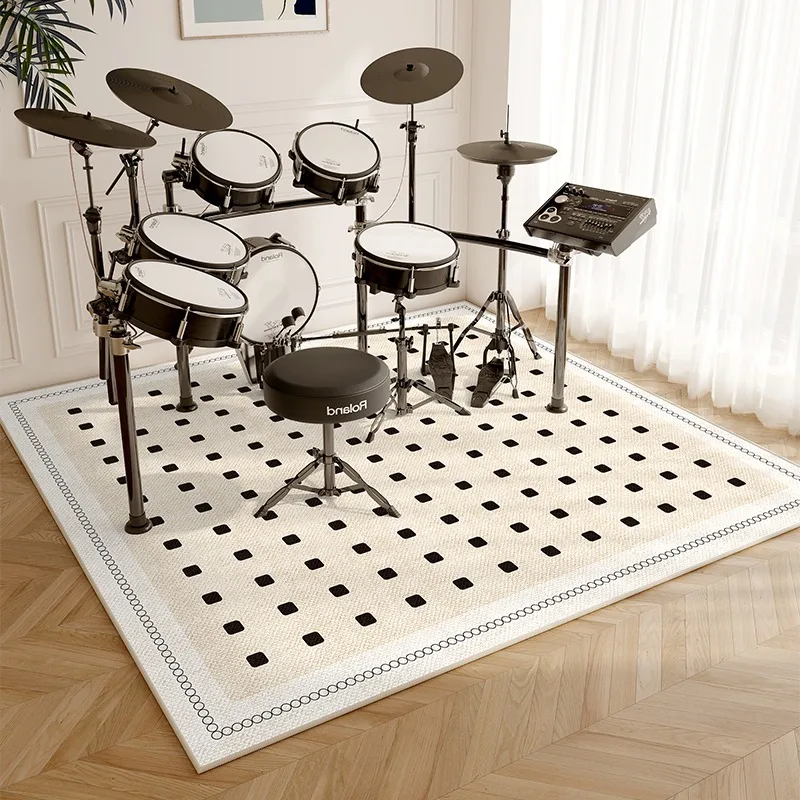 Drum Rug Soundproof Non-slip F - огляд і ціна Decor Lighting Online