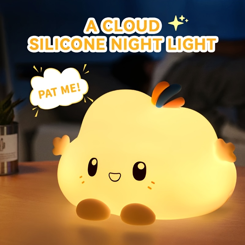 Cloud Night Light,Touch-Contro - огляд і ціна Decor Lighting & Decor Fires Photos