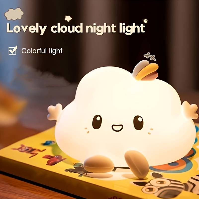 Cloud Night Light,Touch-Contro - огляд і ціна Decor Lighting & Decor Fires Photos