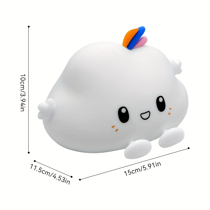 Cloud Night Light,Touch-Contro - огляд і ціна Decor Lighting & Decor Fires Photos