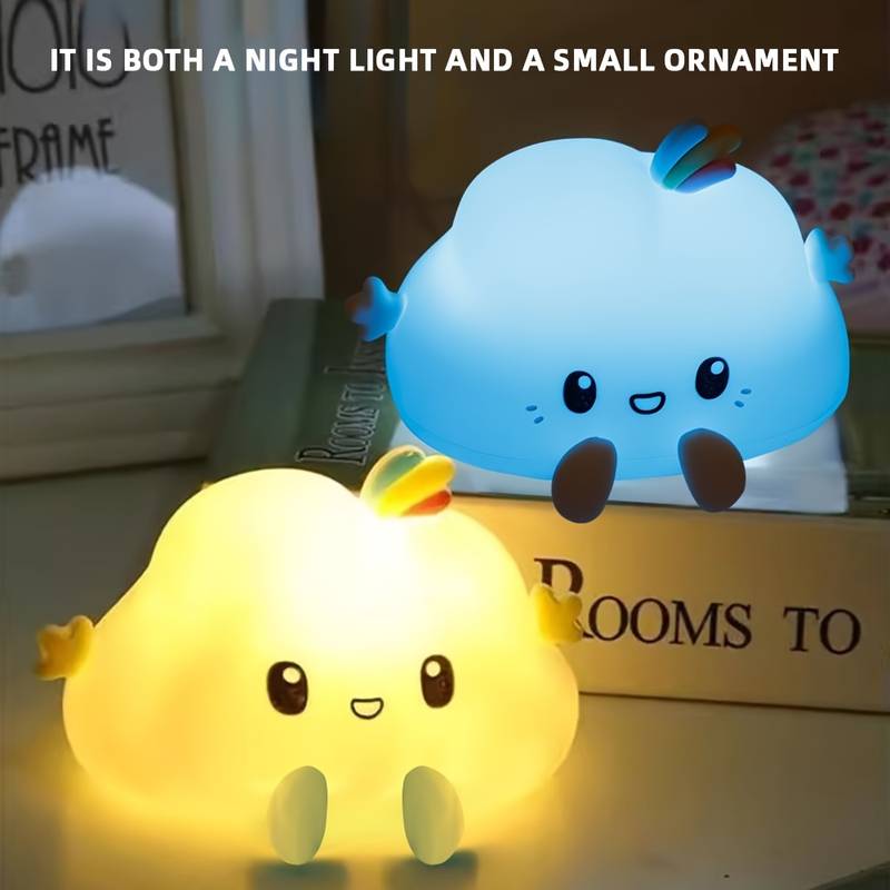 Cloud Night Light,Touch-Contro - огляд і ціна Decor Lighting & Decor Fires Photos