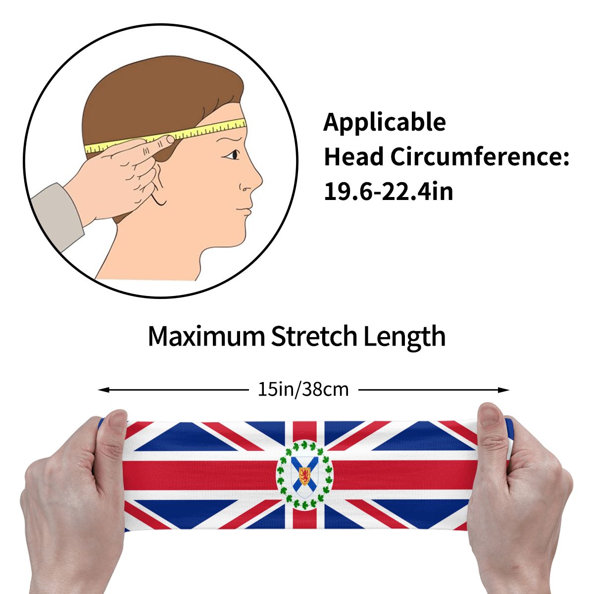 Headband Sports Yoga Fitness S - огляд і ціна Nova Decor & Lighting Julestjerne