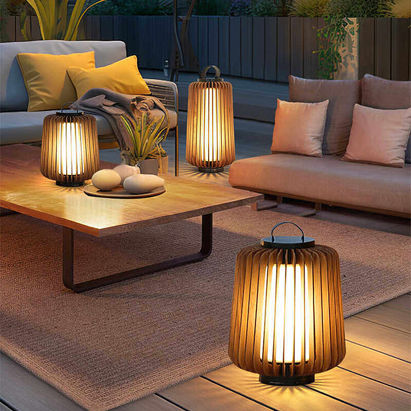 Luminous floor lamp courtyard  - огляд і ціна Lighting Decor Outdoor