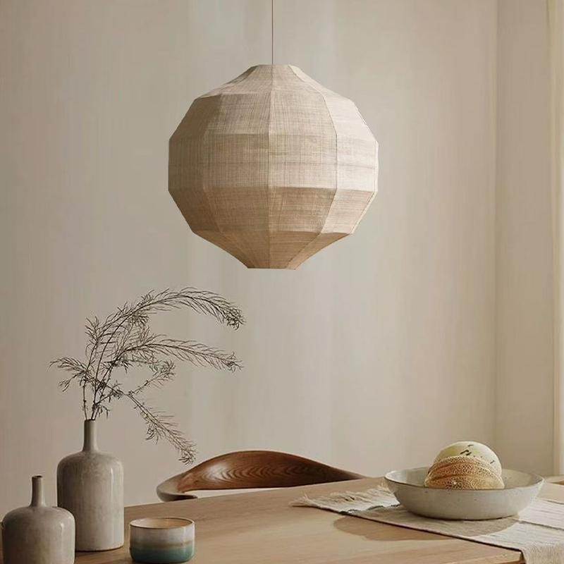 Japanese Wabi Sabi Fabric E27  - огляд і ціна Japanese Lighting Decor
